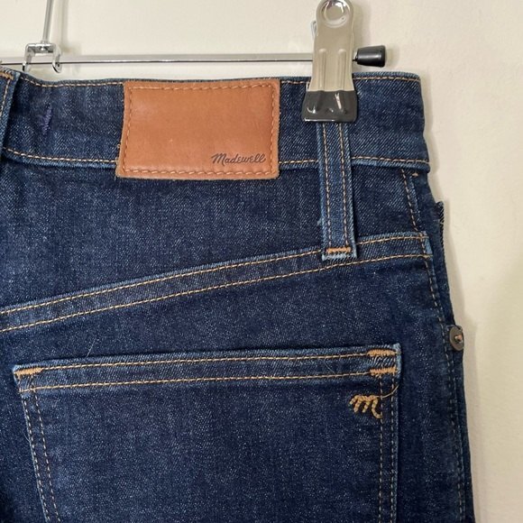 Madewell Curvy High Rise Skinny Jeans Women’s Size 26 Lucille Wash Magic Pockets - Picture 9 of 14
